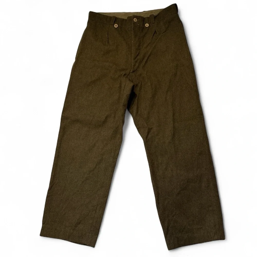 VTG French Wool Field‎ Pants Men’s 34x30